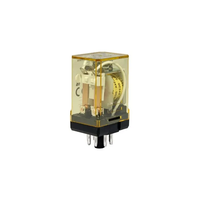 Idec 120 VAC 120 VAC DPDT 8-Pin RR Power Relay