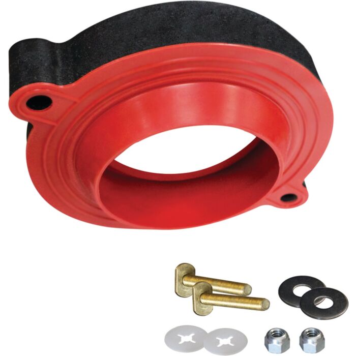 Korky Wax-Free Toilet Gasket Kit