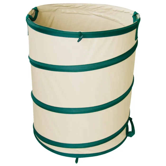 Landscapers Select Pop-Up PVC Garden Bag (Beige) 22 in. x 27 in.