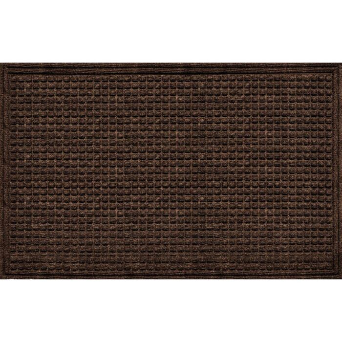 Apache Mills Carpet/Recycled Rubber Door Mat (Walnut) 36 in. x 60 in.