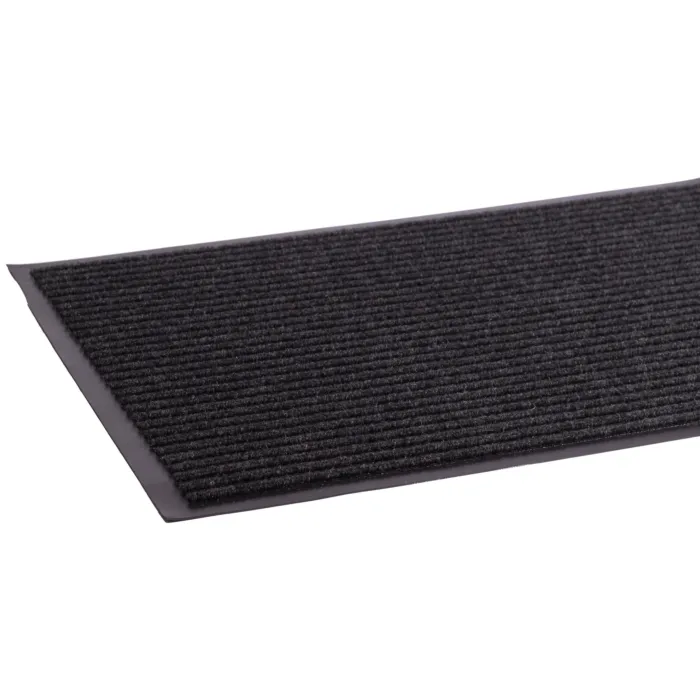 Apache Mills Carpet/Recycled Rubber Door Mat (Pepper) 18 in. x 27 in.