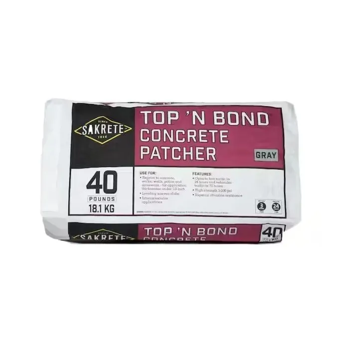 Sakrete Concrete Mix Top N Bond 40lb
