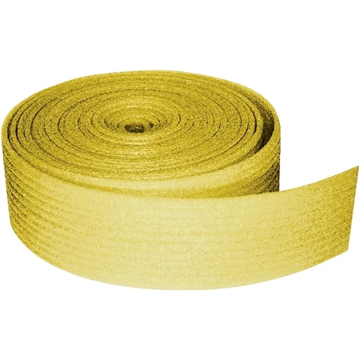 Innovative Energy W506 Sill Gasket, 3-1/2 in W, 50 ft L Roll, Polyethylene, Yellow