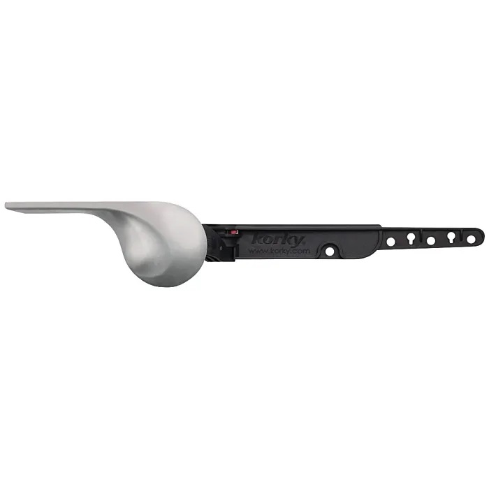 Korky StrongARM Universal Wave Handle Toilet Lever (Chrome)
