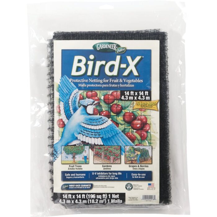 Dalen Bird-X Protective Netting - 14 ft x 14 ft