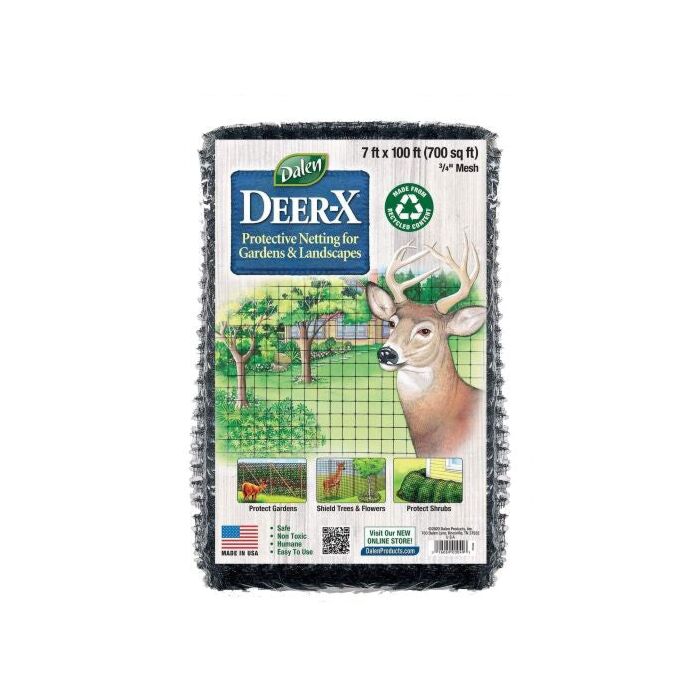 Dalen® DX7-100W 3/4 in Protective Netting