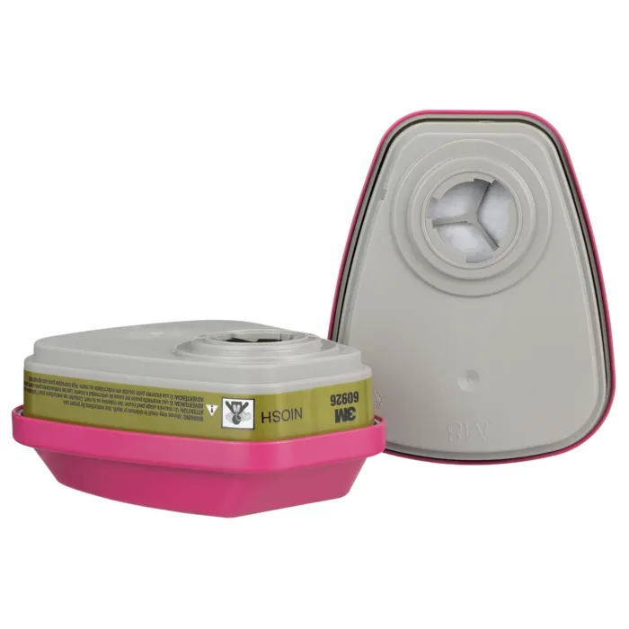 3M ™ Multi Gas/Vapor Cartridge/Filter 60926, P100 60 EA/Case