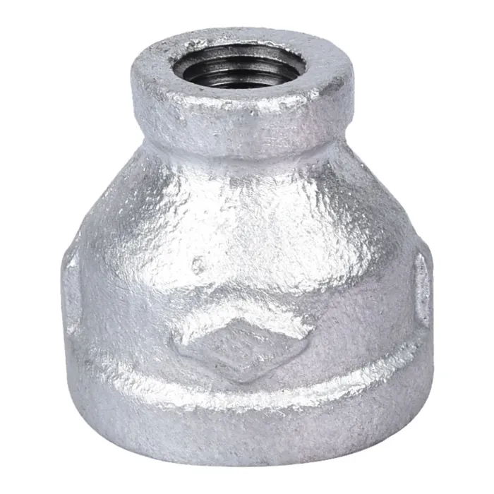 ProSource 24-3/4X1/4G Reducing Pipe Coupling, 3/4 x 1/4 in, Threaded, Malleable Steel, SCH 40 Schedule