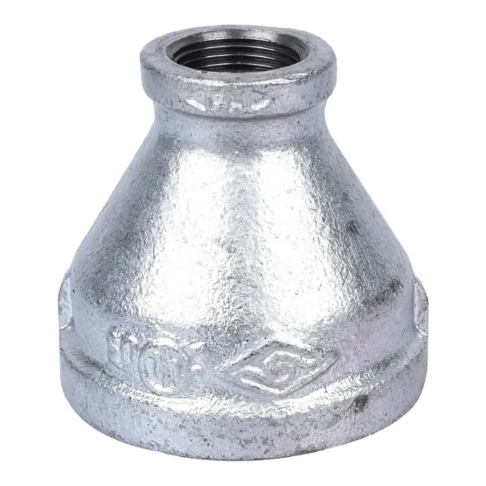 ProSource PPG240-50X20 Reducing Pipe Coupling, 2 x 3/4 in, Threaded, Malleable Steel, SCH 40 Schedule