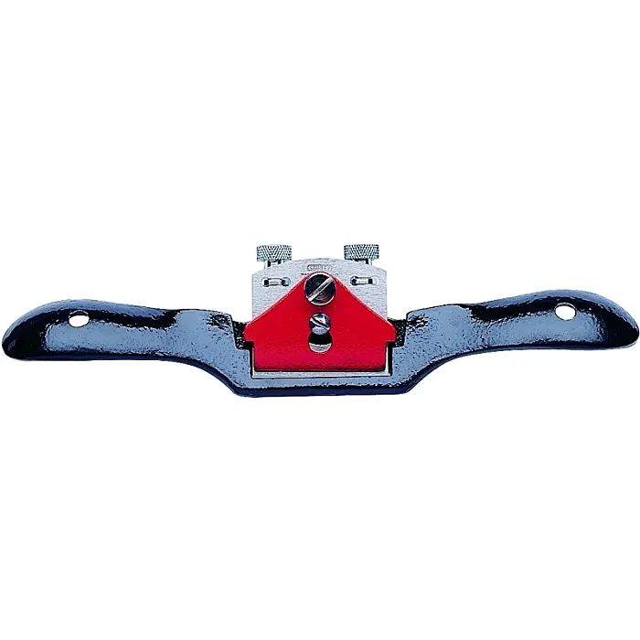 Stanley STANLEY 12-951 Spoke Shave, 2-1/8 in W Blade, 10 in OAL, Metal Handle