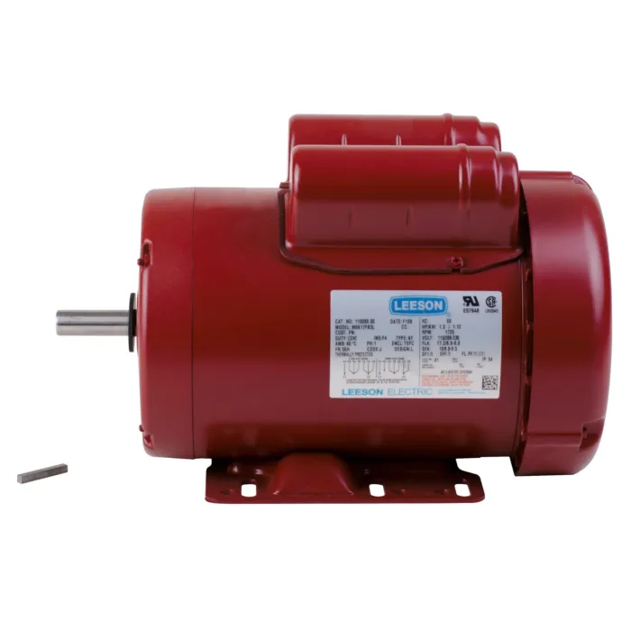 Leeson 115/208-230 V 17.2/8.8-8.6 A 1.5 hp Motor