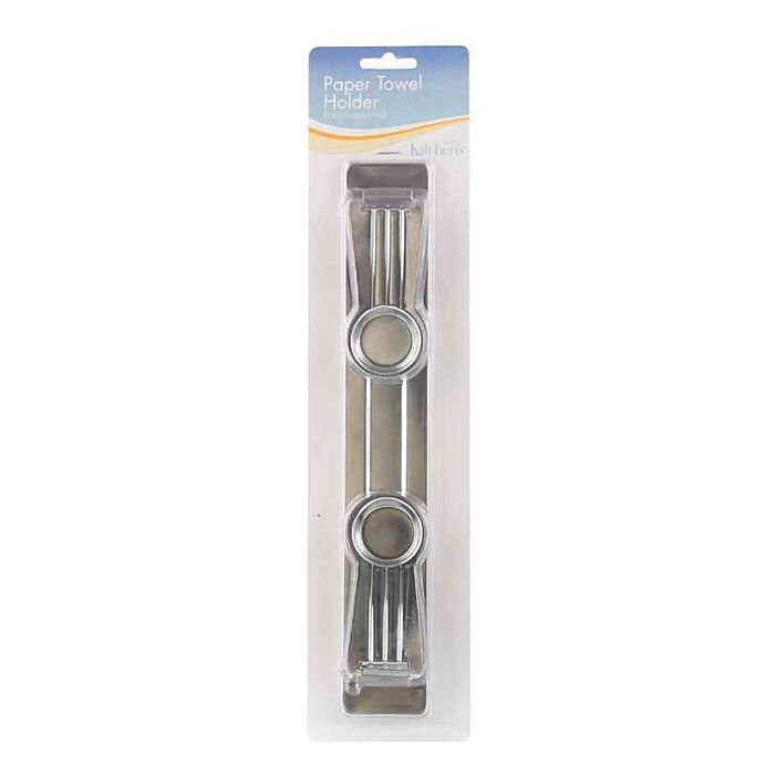 Fox Run Stainless Steel Wall 1 in Paper Towel Holder