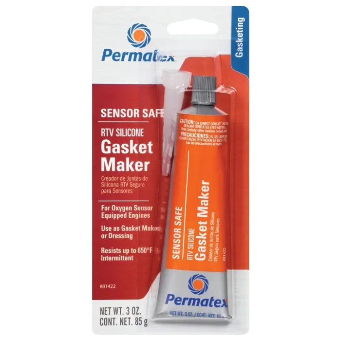 Permatex 81422 Gasket Maker, 3 oz Tube, Paste, Acetic Acid