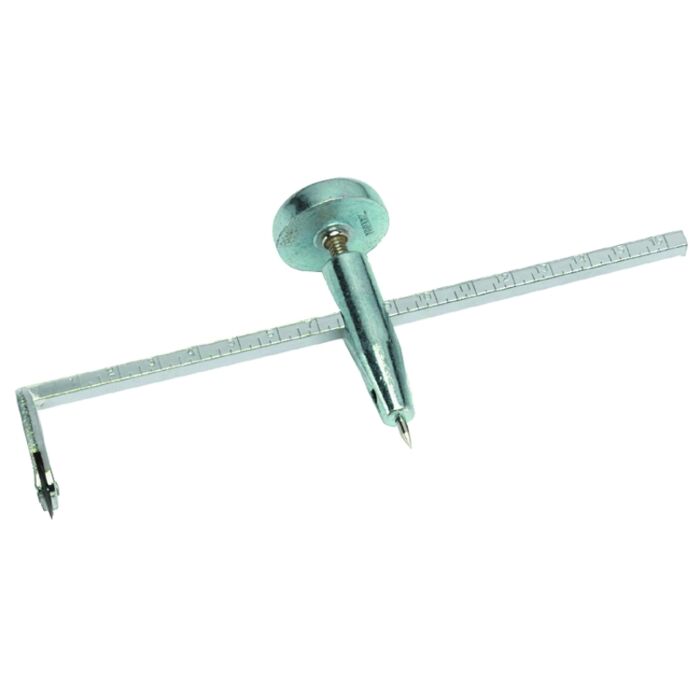 QLT Marshalltown CC766 Circle Cutter, 16 in Dia Cutting, Steel