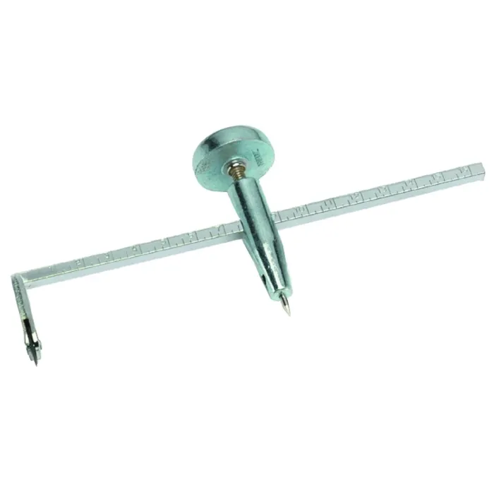 QLT Marshalltown CC766 Circle Cutter, 16 in Dia Cutting, Steel