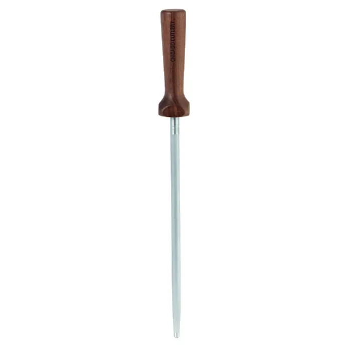 Chicago Cutlery Walnut Tradition 10 In. Manual Knife Sharpening Steel