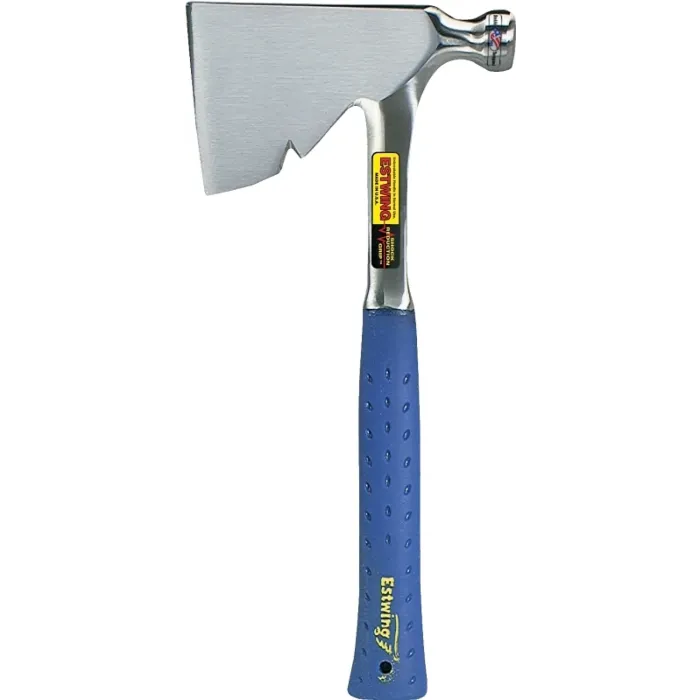 Estwing E3-2H Carpenter's Hatchet, 3-5/8 in Cutting Edge, Steel Head, Nylon/Vinyl Handle, 13 in OAL