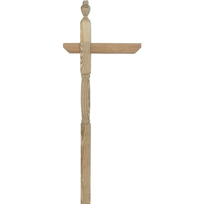 UFP 106054 Mailbox Post, 4 in L, 4 in W, 72 in H, Southern Yellow Pine