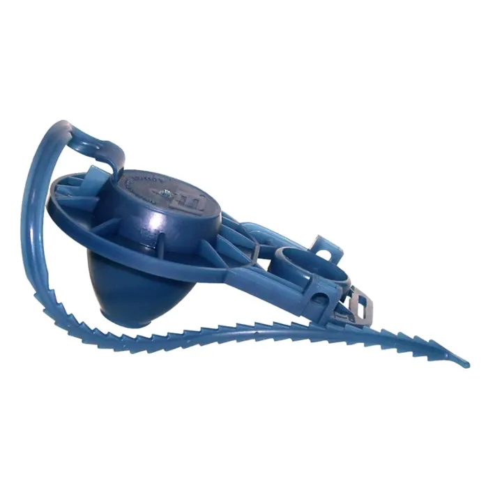 Korky 525BP Toilet Flapper, Vinyl, For: Brass, Plastic and Crane 2 in Flush Valves Opening