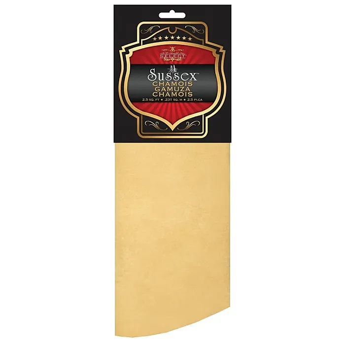 CHAMOIS LEATHER 2-1/2 SQFT