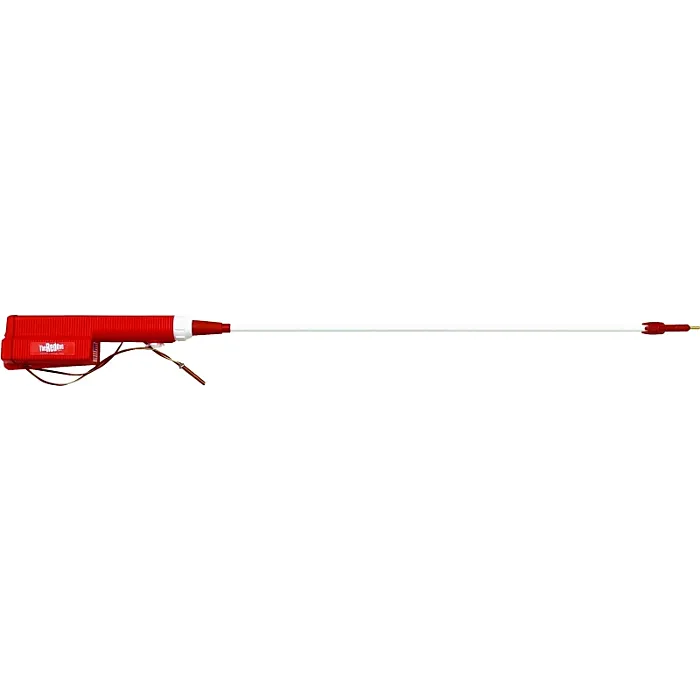 Hot Shot Hot-Shot SABRE-SIX SS36 Livestock Prod, C-Cell Battery, Red