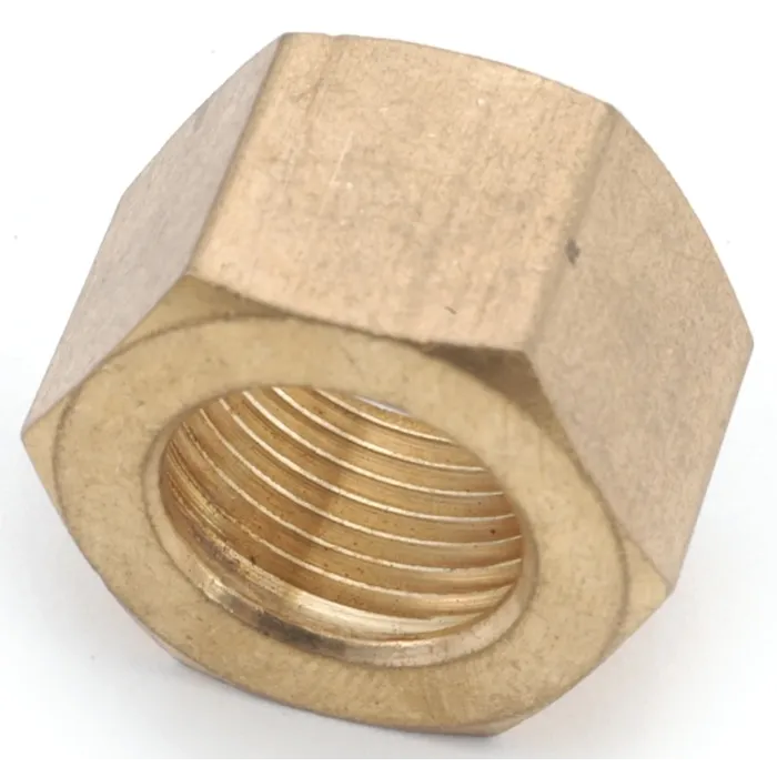 3/8" Brass Compression Nut
