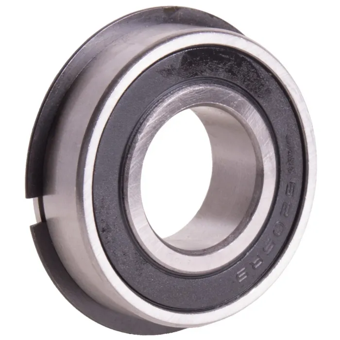 KML INDUSTRIAL BALL BEARING W/ RETAINING RING - 6205-2RSNR