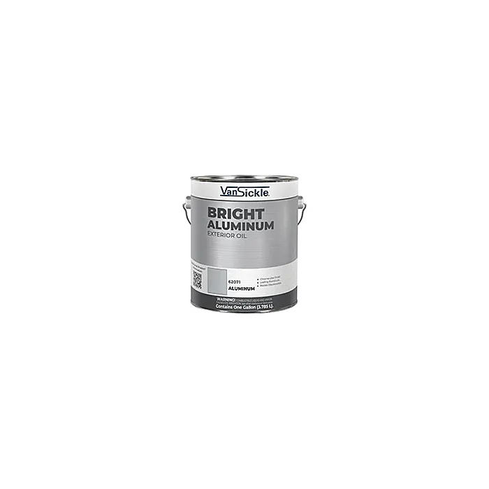 Van Sickle Bright Aluminum Exterior Oil - 1 Gal