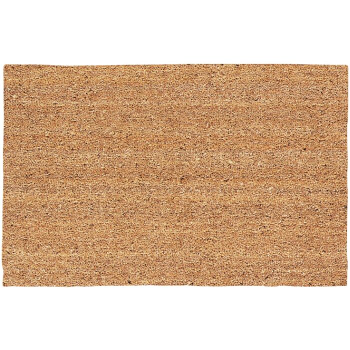 Americo Home Coir/Vinyl Door Mat (Tan) 18 in. x 30 in.