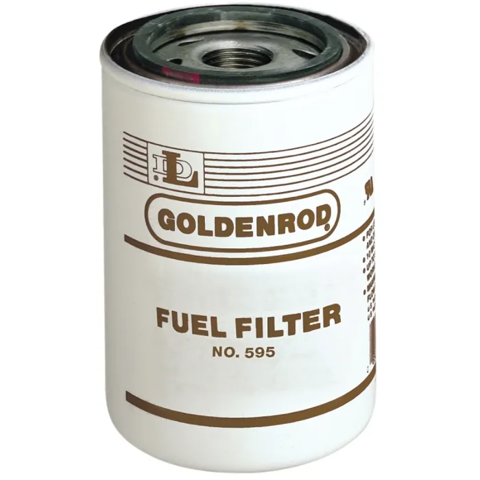 Goldenrod DL Goldenrod 595-5 Fuel Filter, For: 595 Model 10 micron Fuel Filter