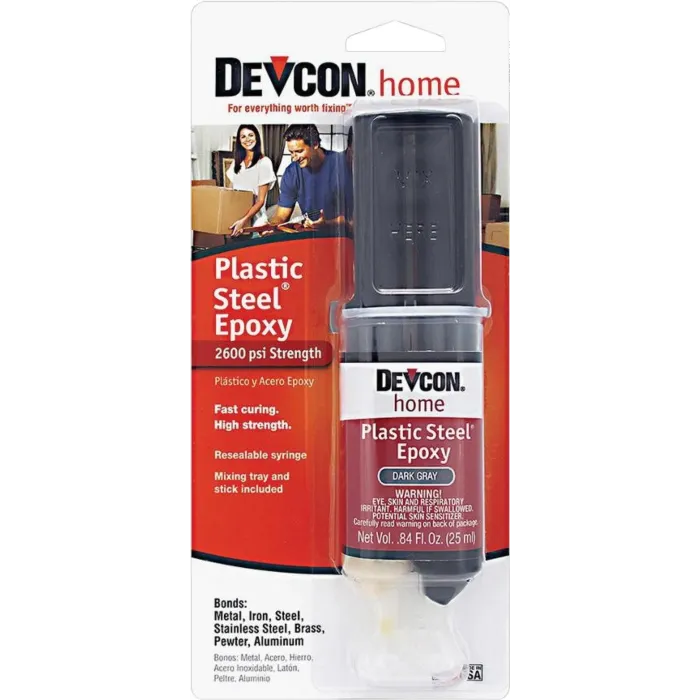Permatex Steel Weld Multi-Metal Epoxy - 25 mL