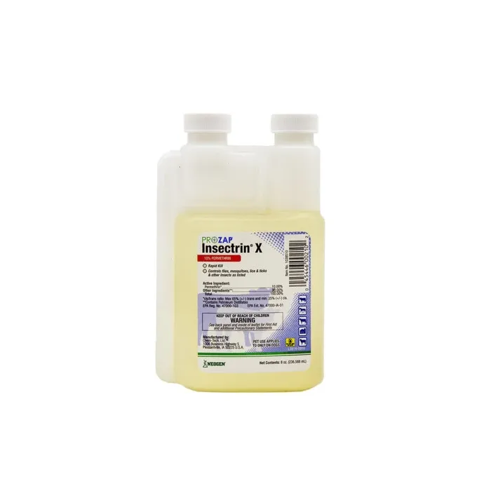 Prozap 1 qt Container Size Insectrin® X Concentrate