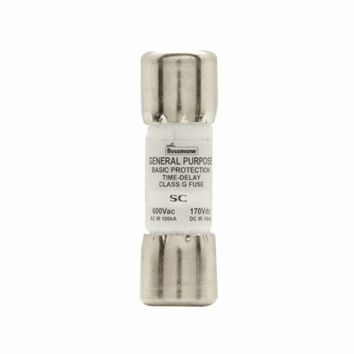 Bussmann Non-Indicating 170 VDC 8 A Cartridge Fuse