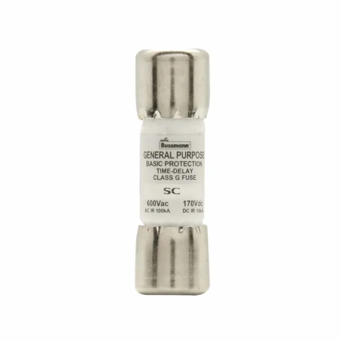 Bussmann Non-Indicating 170 VDC 8 A Cartridge Fuse