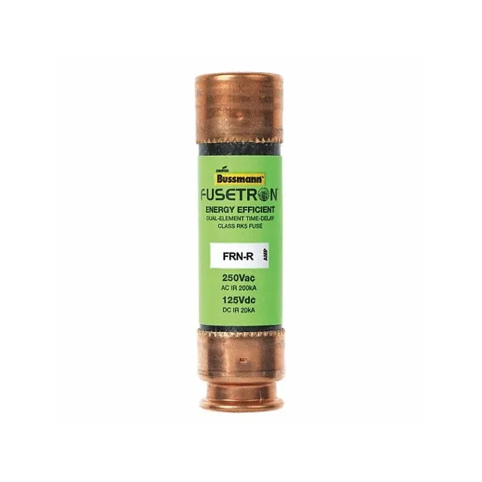 Bussmann Non-Indicating 250 V-125 VAC/DC 6-1/4 A Cartridge Fuse