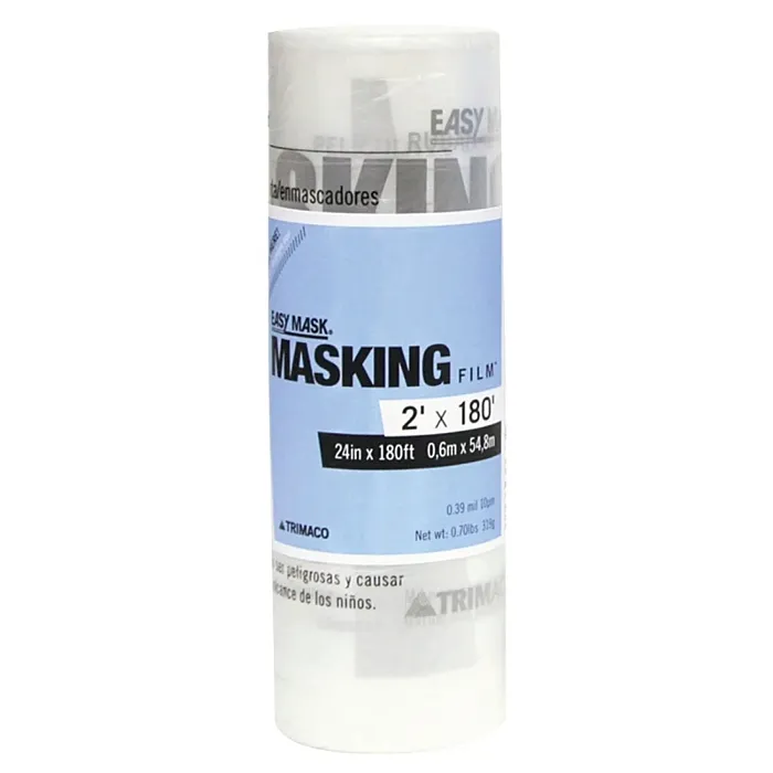 Trimaco 0.4 mil Masking Film - 24 in. x 180 ft
