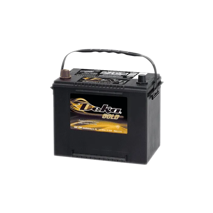 Deka 12 V Tapered Post 650 Flooded Automotive Battery