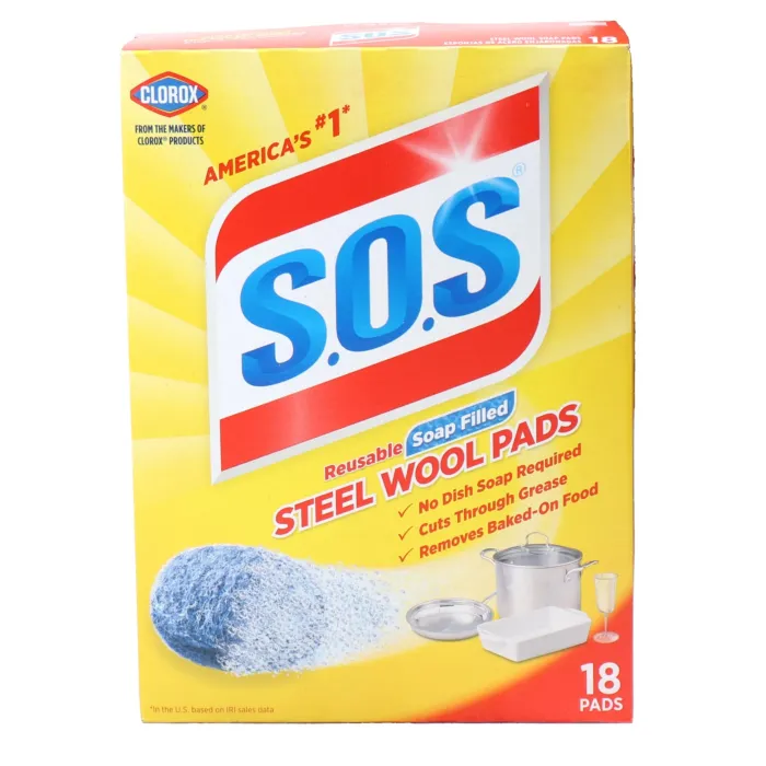 S.O.S. Scouring Pad (18pk)