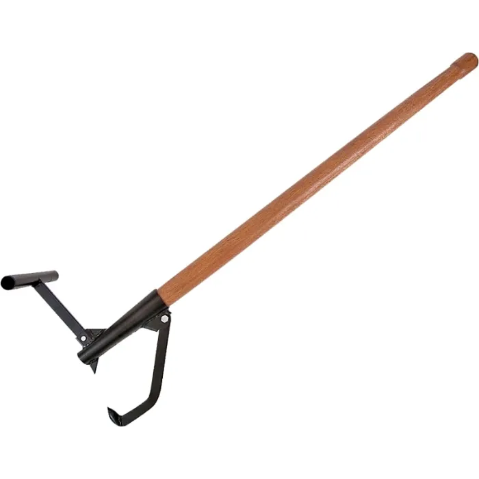 Baron 4080022/06238 Log Lifter, Duckbill Tip, 7/16 x 7/8 x 8 in Tip, Steel Tip, Wood Handle