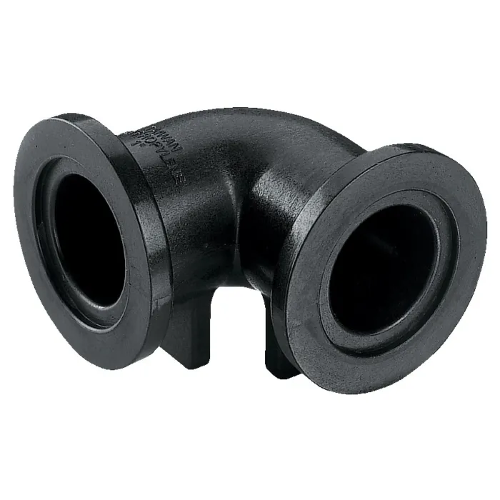 Norwesco 1" Poly Flange 90deg Elbow