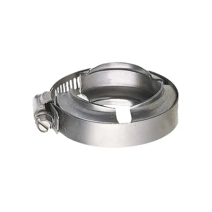 Norwesco 1" Flange Clamp, Stainless Steel