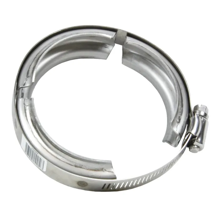 Norwesco 2" Full Port Flange Clamp, Stainless Steel