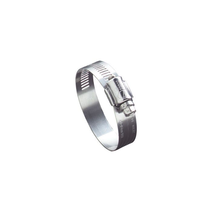 Ideal Tridon Stainless Steel Hose Clamp, 1/2" - 1-1/4"