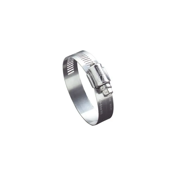 Ideal Tridon Stainless Steel Hose Clamp, 1-3/4" - 2-3/4"