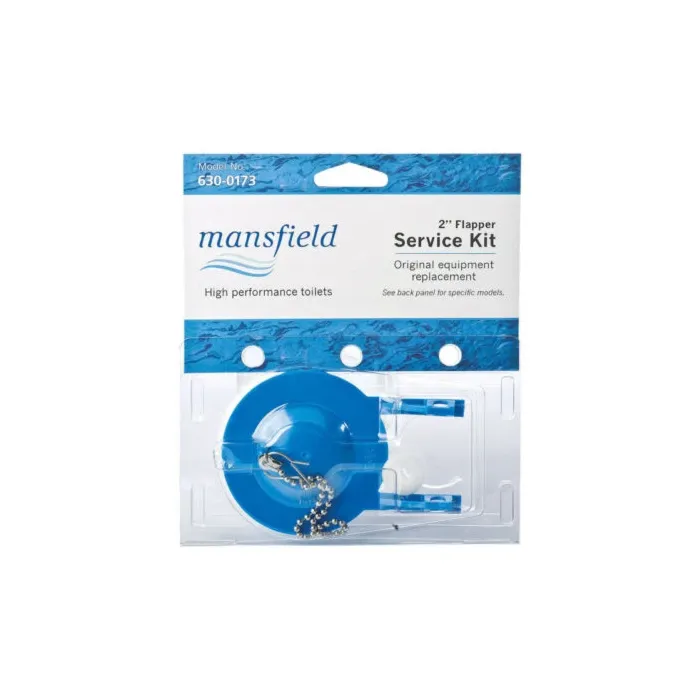 Mansfield Plumbing Products Llc Rubber All Mansfield 2 in flapper flush valves Flapper
