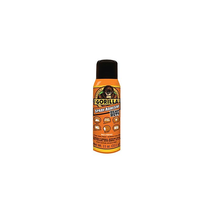 Gorilla Heavy-Duty Multi-Purpose Spray Adhesive - 14 oz