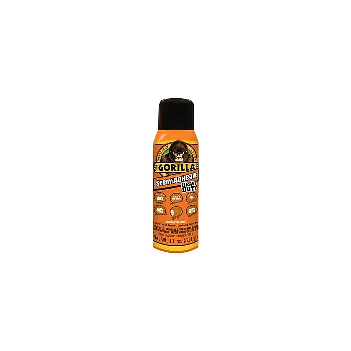 Gorilla Heavy-Duty Multi-Purpose Spray Adhesive - 14 oz