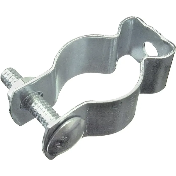 Halex 67830 Conduit Hanger, 3 in, 1-1/4 in L, Steel, Zinc-Plated
