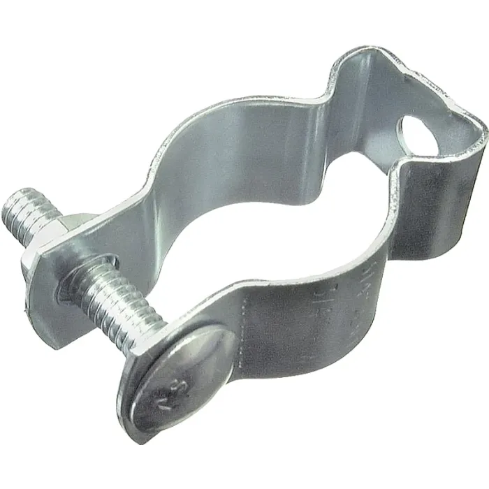 Halex 67850 Conduit Hanger, 5 in, Steel, Zinc-Plated