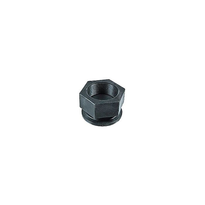 Norwesco 2" Full Port Flange x 2" Female NPT Poly Fitting